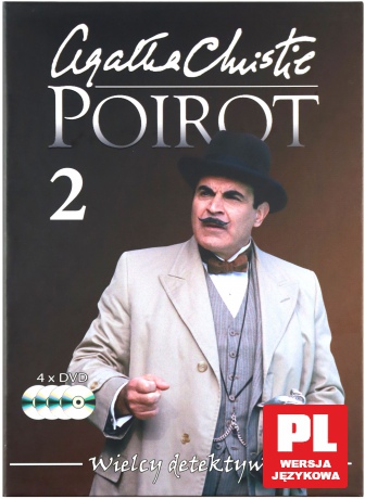 Poirot Sezon 2 [BOX] [4DVD]