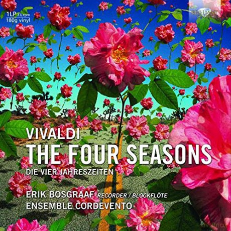 Erik Bosgraaf: Vivaldi: Four Seasons [Winyl]