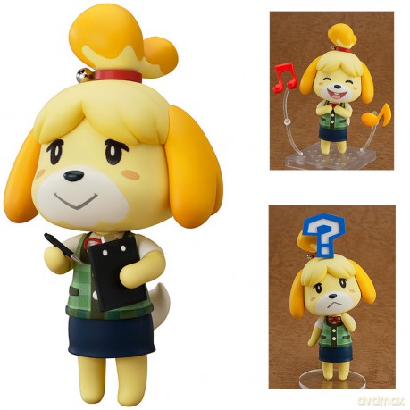 ANIMAL CROSSING NEW LEAF - Shizue (Isabelle) Nendoroid (Re-release)
