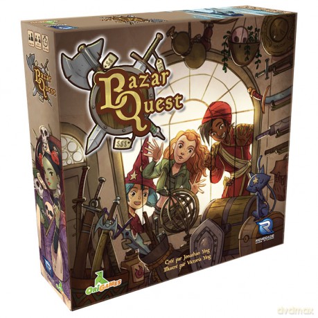 BAZAR QUEST - Le jeu de plateau (17/07)