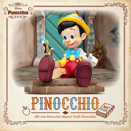 DISNEY - Master Craft Pinocchio 27,5 cm