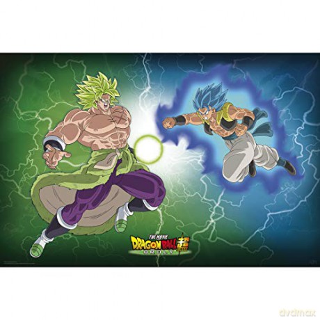 DRAGON BALL BROLY - Poster - Broly VS Gogeta (91.51)
