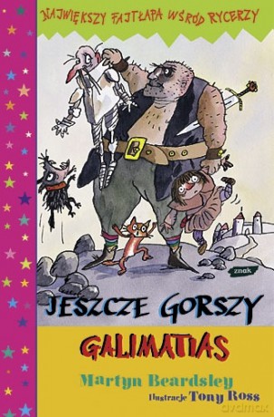 Jeszcze gorszy Galimatias - Martyn Beardsley [KSIĄŻKA]