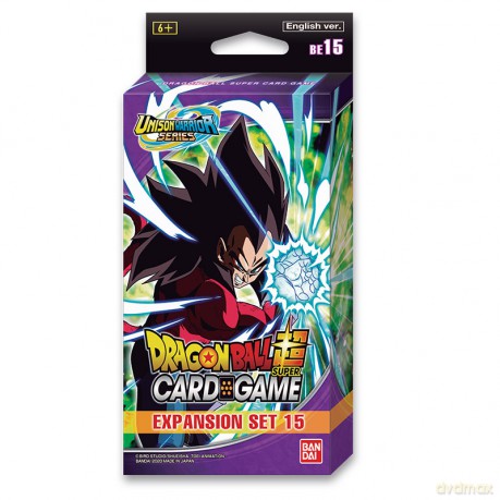DRAGON BALL SUPER JCC - Expansion Set - UW2 [BE15] (11/20)