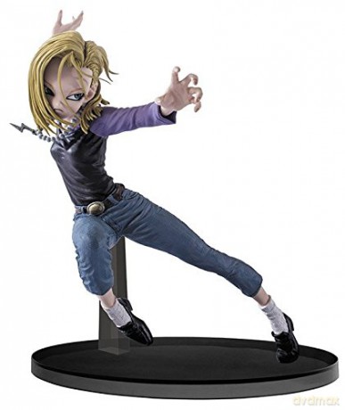 DRAGON BALL Z - Figurine SCultures Android 18 15 cm!
