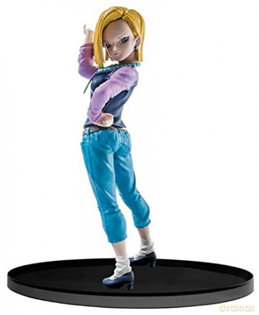 DRAGON BALL Z - Figurine SCultures C18 Vol.1 17 cm!