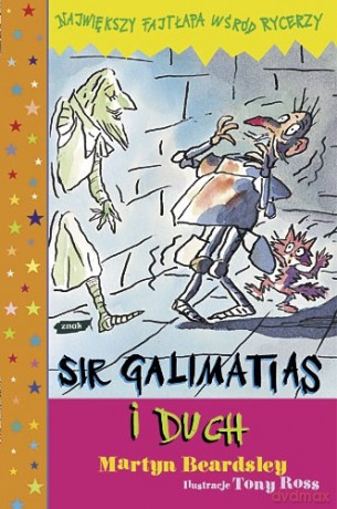 Sir Galimatias i duch - Martyn Beardsley [KSIĄŻKA]
