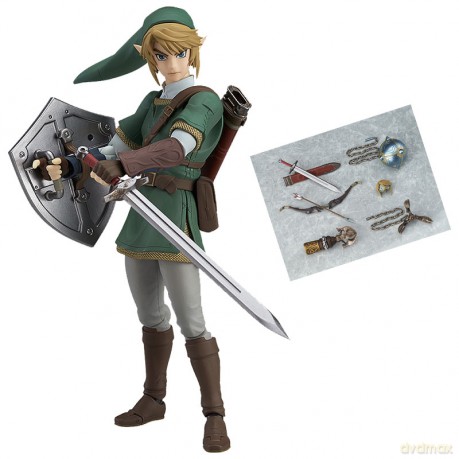 FIGMA - Link (Zelda Twilight Princess ver. DX Edition) !New Prod.