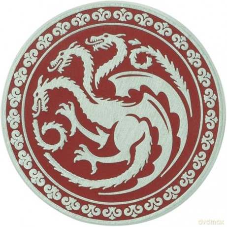 GAME OF THRONES - Pin Targaryen (Gra o Tron)