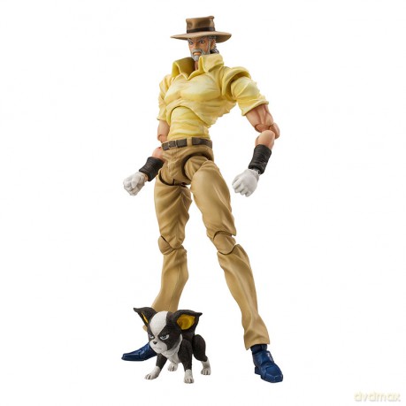 JOJOS BIZARRE ADVENTURE - Chozokado Joseph Joestar and Iggy