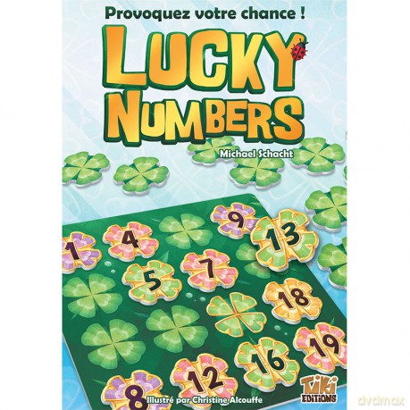 LUCKY NUMBERS - Le Jeu (09/20)
