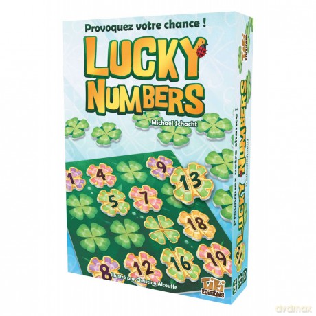 LUCKY NUMBERS - Le Jeu (09/20)