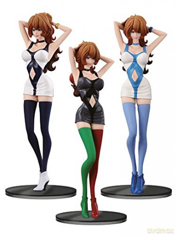 LUPIN THE THIRD - Figurine Groovy Baby Shot II 25 cm
