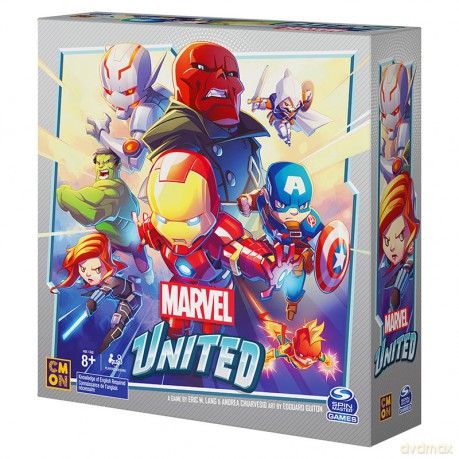 MARVEL UNITED - Le Jeu de Plateau
