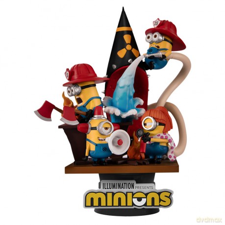 MINIONS - D-Stage MINIONS - FIREFIGTHERS - 16 cm