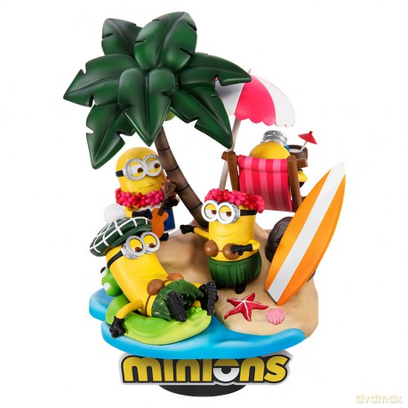 MINIONS - D-Stage MINIONS - PARADISE - 16 cm