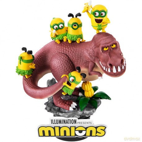 MINIONS - D-Stage MINIONS - PREHISTORIC - 16 cm