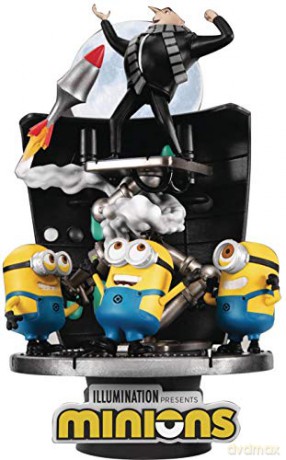 MINIONS - D-Stage MINIONS - STEALING MOON - 16 cm