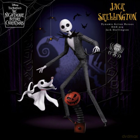 NIGHTMARE BEFORE XMAS - Jack Skellington - DAH - 21 cm