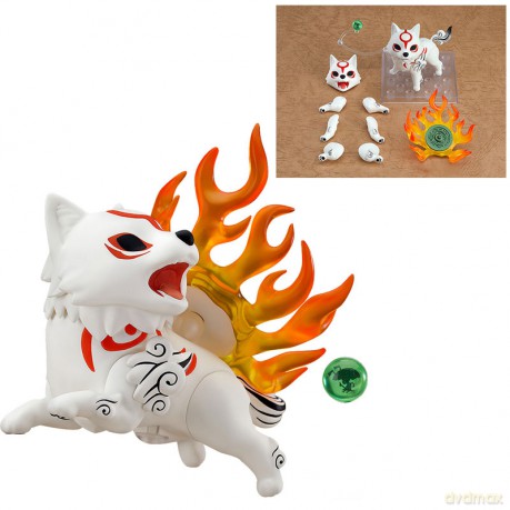 OKAMI - Nendoroid Amaterasu - 10 cm