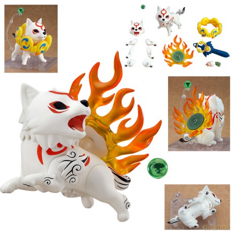OKAMI - Nendoroid Amaterasu DX ver. - 10 cm