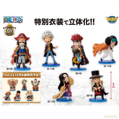 ONE PIECE - Figurine World Collectible Serie 1 Assortiment 7 cm