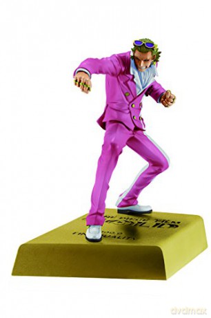 ONE PIECE - Figurines DXF Manhood 2-Piece Gild Tesoro 15 cm