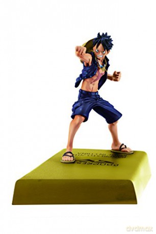 ONE PIECE - Figurines DXF Manhood 2-Piece Luffy 12 cm!