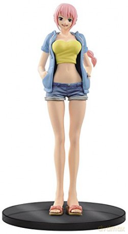 ONE PIECE - Figurines Rebecca Jeans Freak 17 cm
