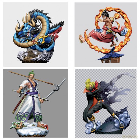 ONE PIECE - LOGBOX REBIRTH WANOKUNI VOL.1 - Full Set