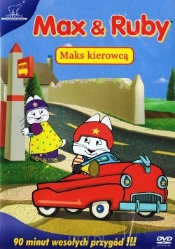 Maks i Ruby - Maks kierowcą [DVD]