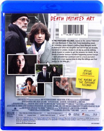 The Postcard Killings (Sztuka zbrodni) [Blu-Ray]