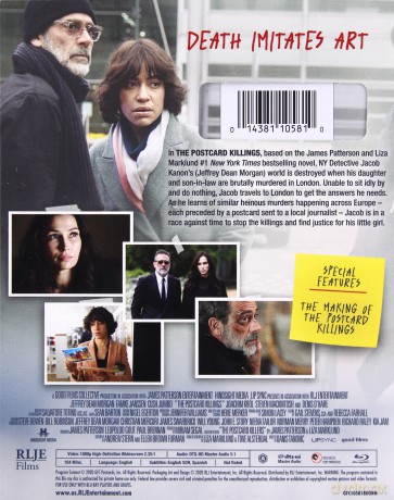 The Postcard Killings (Sztuka zbrodni) [Blu-Ray]