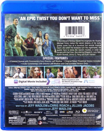 Wyspa fantazji [Blu-Ray]