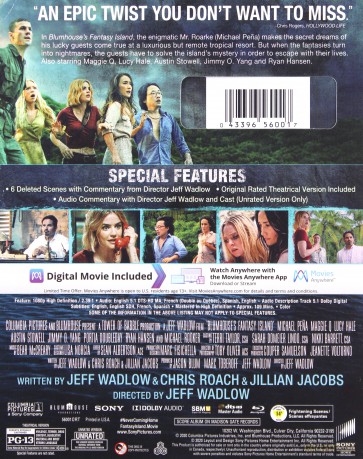 Wyspa fantazji [Blu-Ray]