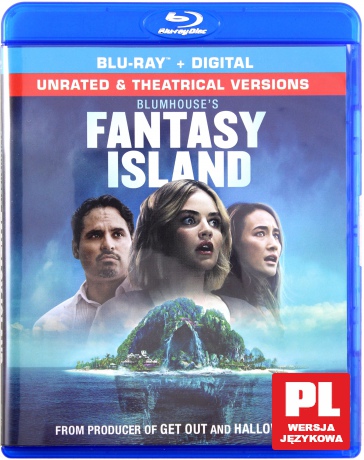Wyspa fantazji [Blu-Ray]