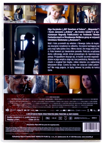 Pokój tajemnic [DVD]