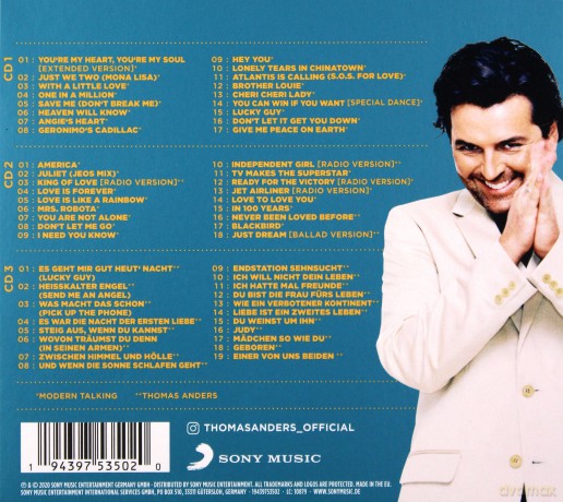 Thomas Anders: Alles Anders Collection [3CD]