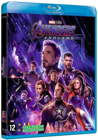 Avengers: Endgame (Koniec gry) [Blu-Ray]