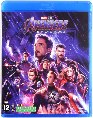 Avengers: Endgame (Koniec gry) [Blu-Ray]