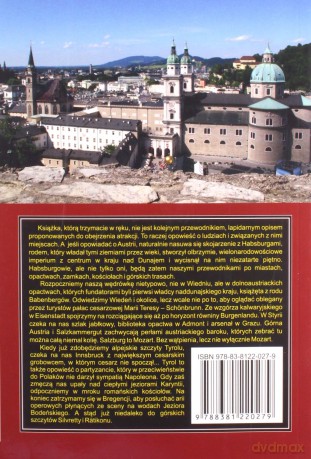 Austria. Śladami Habsburgów. Skarby i tajemnice dynastii. Przewodnik subiektywny - Marcin Pielesz [KSIĄŻKA]