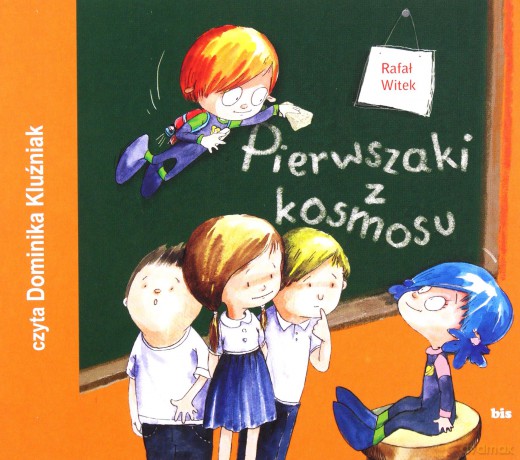 Pierwszaki z kosmosu - Witek Rafał [AUDIOBOOK]