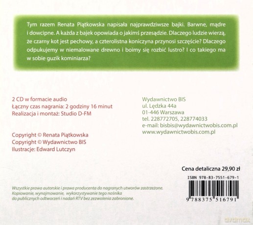 Szczęście śpi na lewym boku - Renata Piątkowska [AUDIOBOOK]