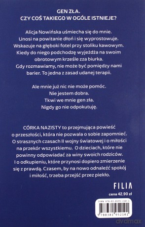 Córka nazisty - Max Czornyj [KSIĄŻKA]