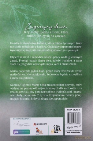 Daj nam jeszcze szansę - Sylwia Trojanowska [KSIĄŻKA]