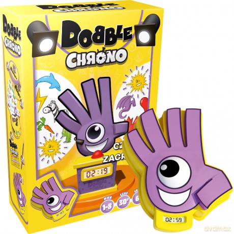 Dobble Chrono edycja polska [GRA]