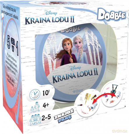 Dobble Kraina Lodu 2 [GRA]