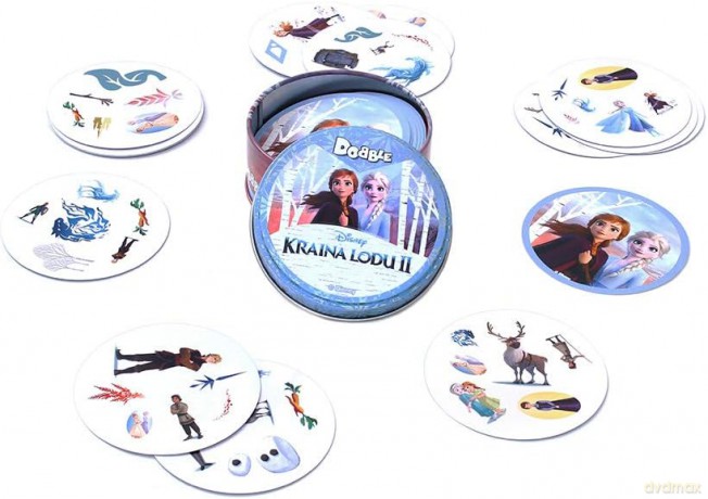 Dobble Kraina Lodu 2 [GRA]