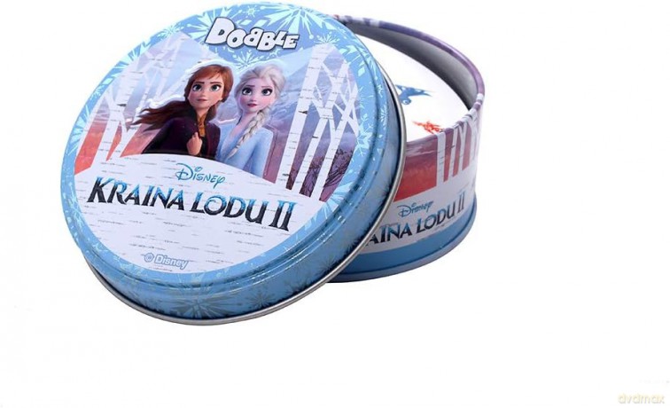 Dobble Kraina Lodu 2 [GRA]