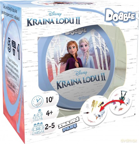 Dobble Kraina Lodu 2 [GRA]